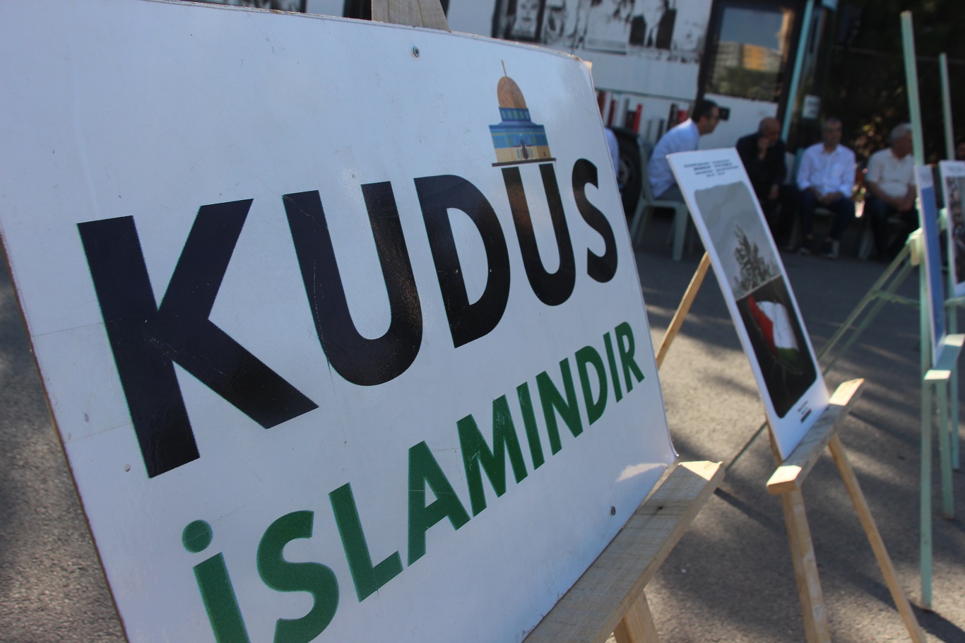 Çocuklar: Her zaman iyiler kazanır, Filistin de mutlaka zafere ulaşacak