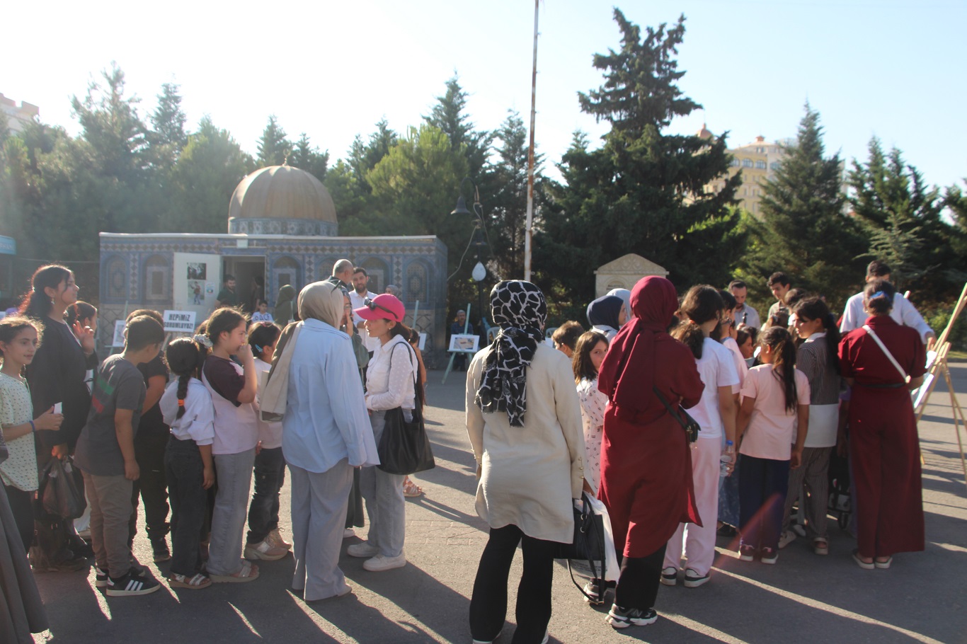 Çocuklar: Her zaman iyiler kazanır, Filistin de mutlaka zafere ulaşacak