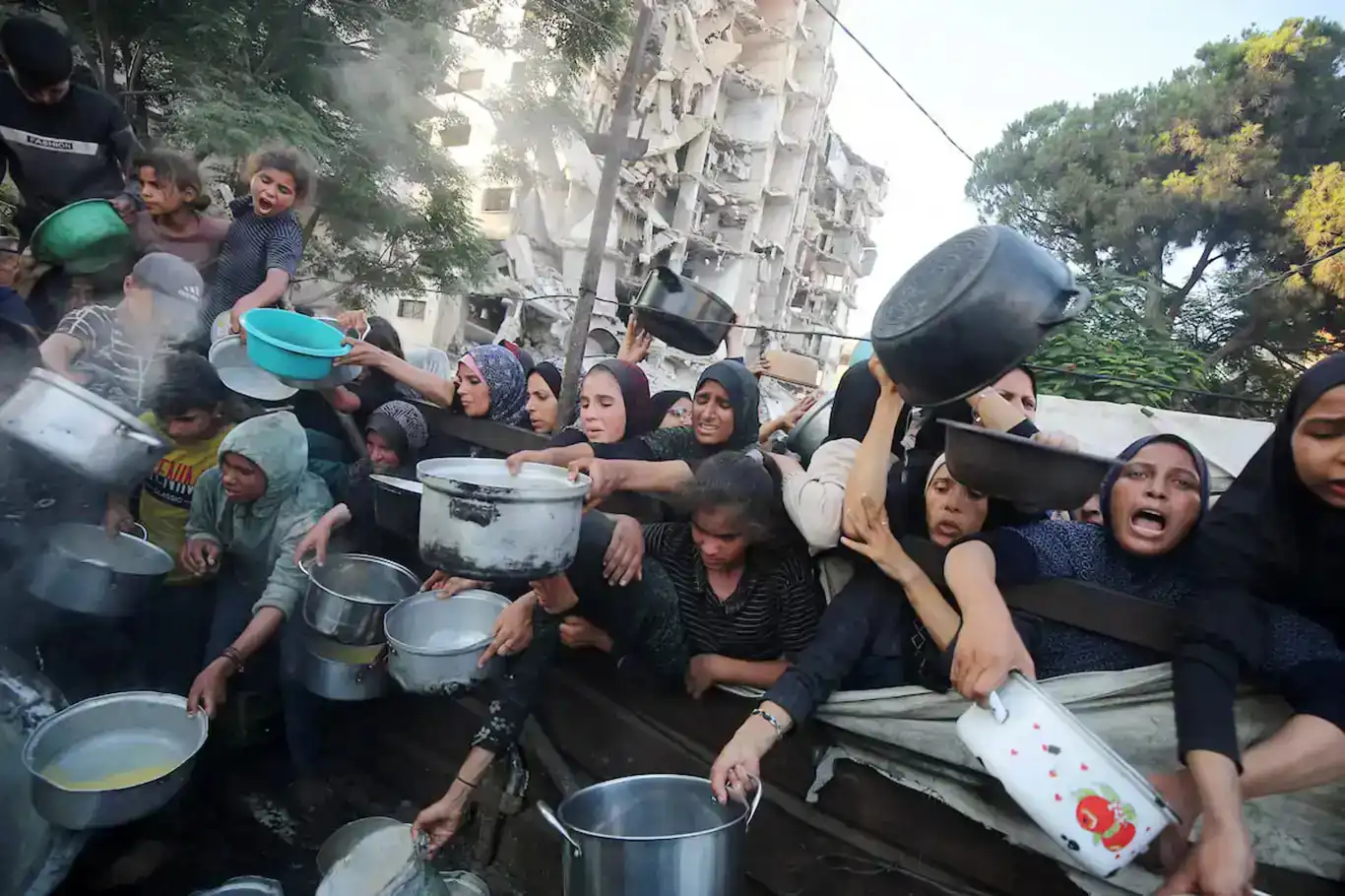 Hope Caravan warns international community against ignoring Gaza’s worsening humanitarian crisis