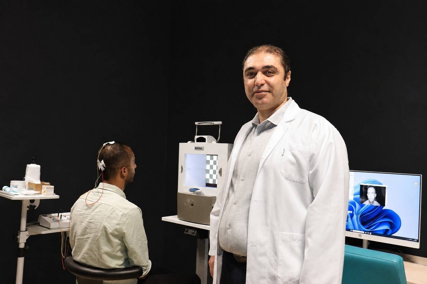Şanlıurfa HRÜ Hastanesi'nde retina tanısında yeni dönem