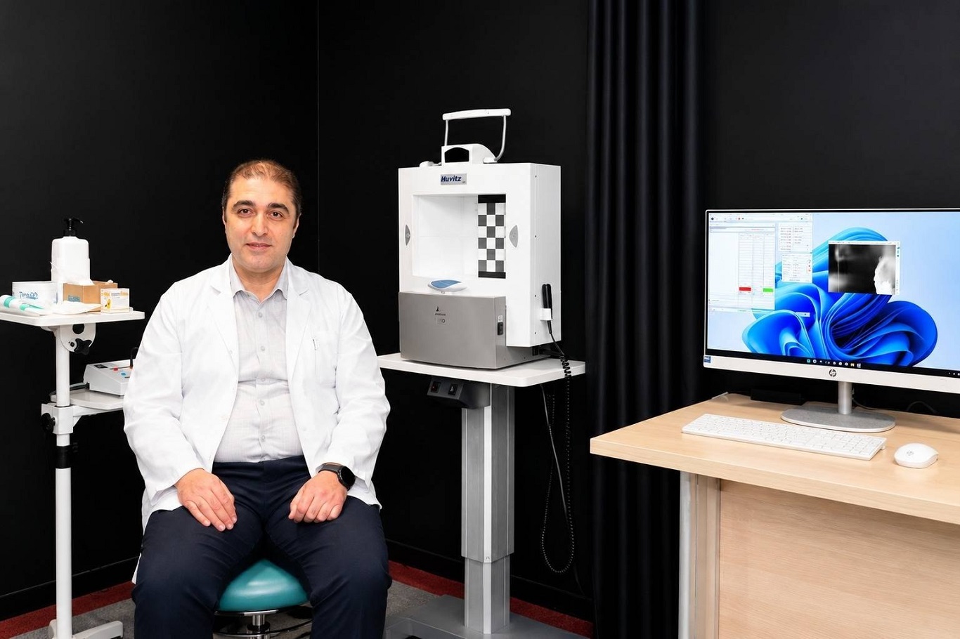 Şanlıurfa HRÜ Hastanesi'nde retina tanısında yeni dönem
