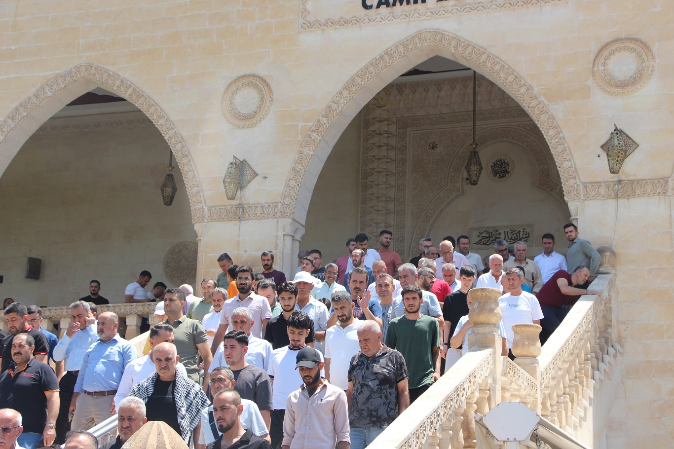 Gazze'de 1000'inci gün soykırıma karşı Mardin'de basın açıklaması düzenlendi