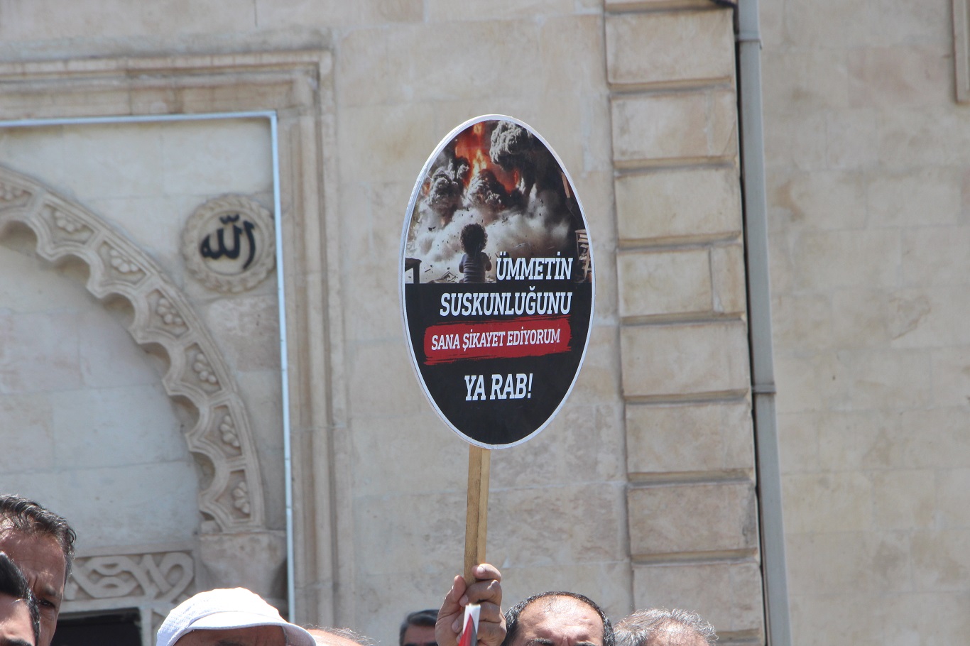 Gazze'de 1000'inci gün soykırıma karşı Mardin'de basın açıklaması düzenlendi
