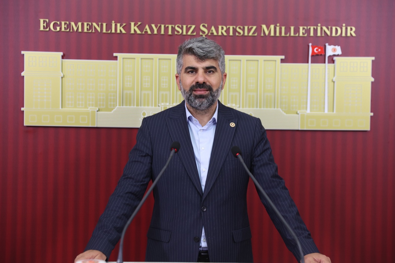 HÜDA PAR Milletvekili Dinç: Tarımsal üretimde kullanılan mazotta ÖTV kaldırılmalıdır