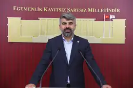HÜDA PAR Milletvekili Dinç: Tarımsal üretimde kullanılan mazotta ÖTV kaldırılmalıdır