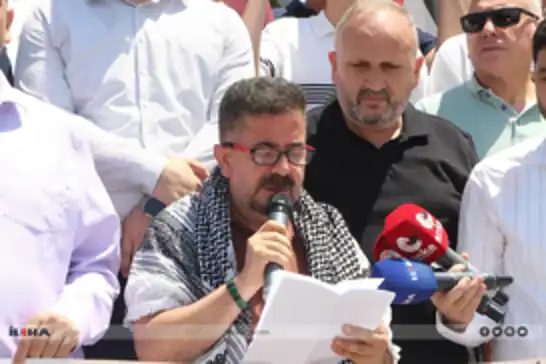 Mardin NGOs mark 1,000 days of Gaza genocide with solidarity rally