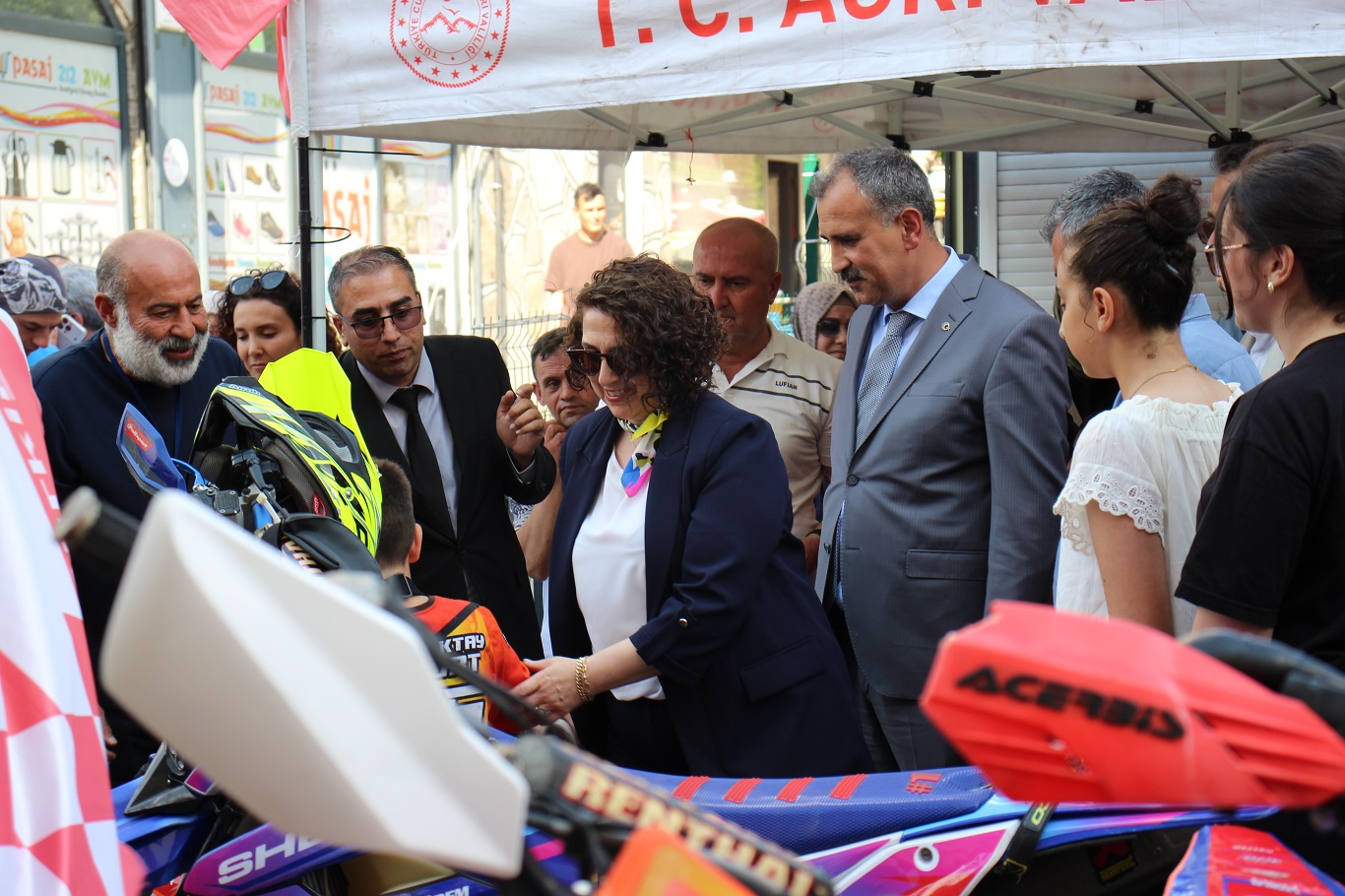 Ağrı'da Enduro ve ATV Şampiyonası coşkusu başladı