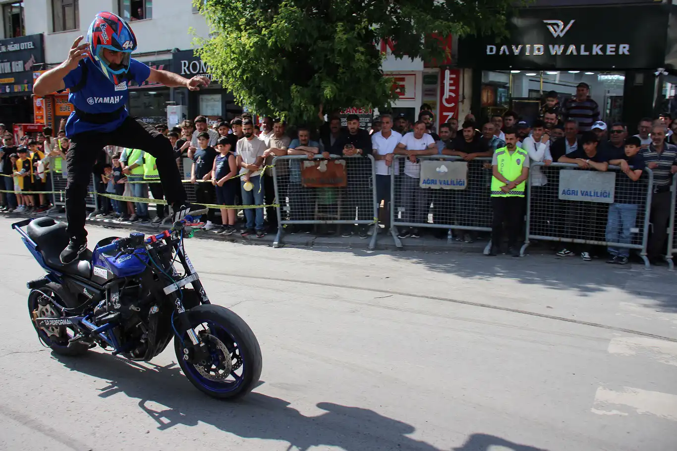 Ağrı'da Enduro ve ATV Şampiyonası coşkusu başladı