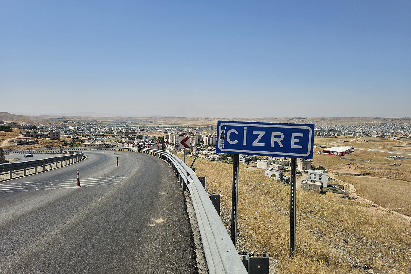 Şırnak’ta ölüm yolundaki virajlarda kazaların önlenmesi için akademisyenlerden önemli uyarılar