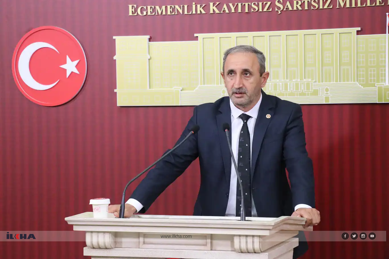 Parlamenter Demîr: Divê rejîma îşxalker bi hêzeke rastîn li ser erdê were rawestandin