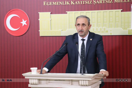 Parlamenter Demîr: Divê rejîma îşxalker bi hêzeke rastîn li ser erdê were rawestandin
