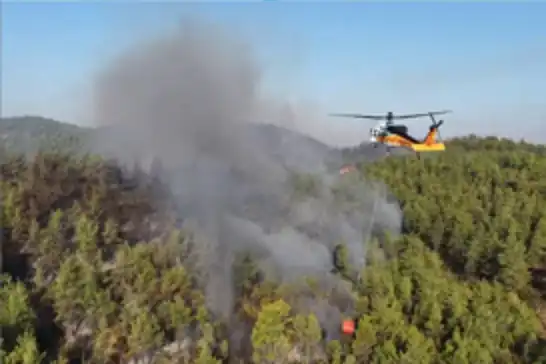 Wildfires continue to burn in southern Türkiye as hundreds evacuated