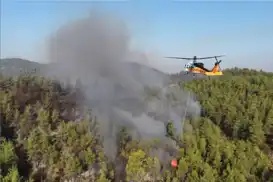 Wildfires continue to burn in southern Türkiye as hundreds evacuated