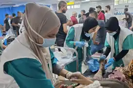 هۆشداری سەبارەت بە تەشەنەسەندنی کارەساتی تەندروستی لە کەرتی غەززە