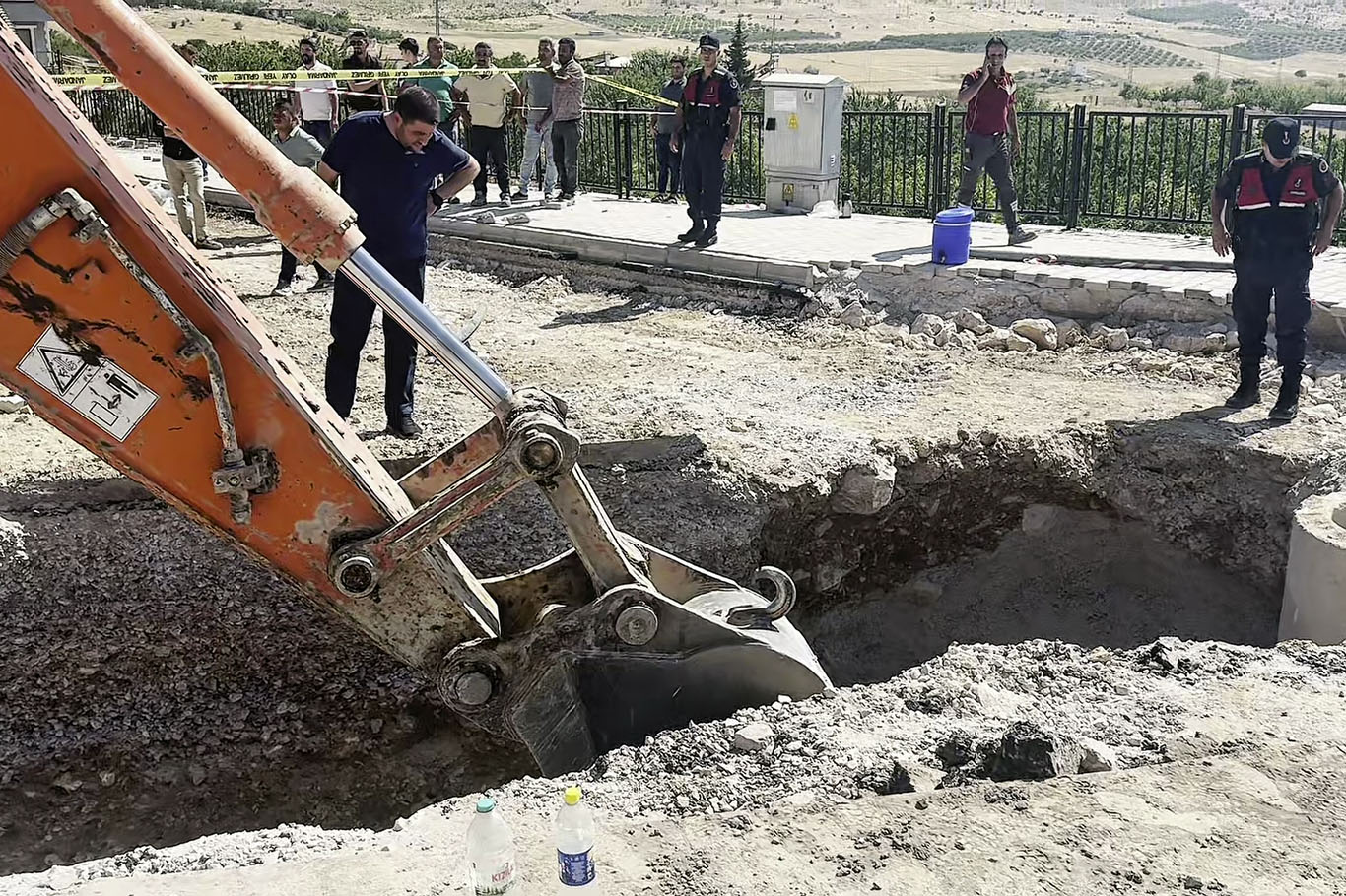 Malatya'da yol çalışması sırasında göçük: 2 ölü