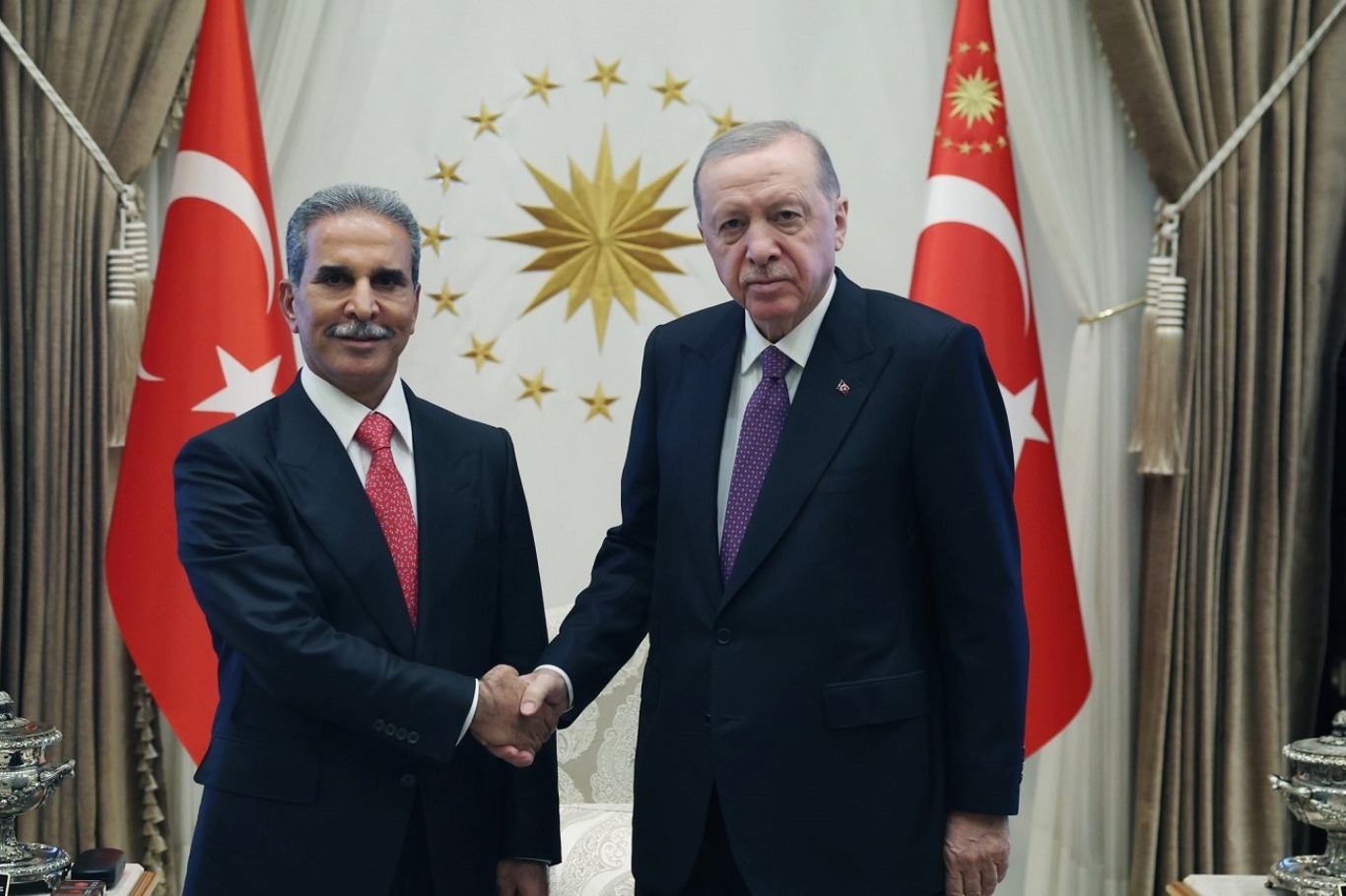 الرئيس "أردوغان" يبحث مع "فائق زيدان" علاقات التعاون بين تركيا والعراق