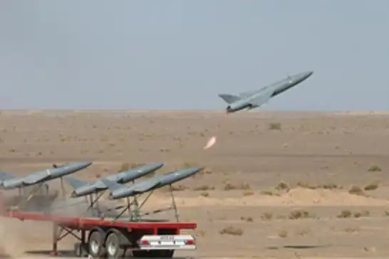 ئێران لە کوەیت هەنگارەکانی خاپوور کرد کە فڕۆکەی بێفڕۆکەوانی ئەمریکی تێدابوو