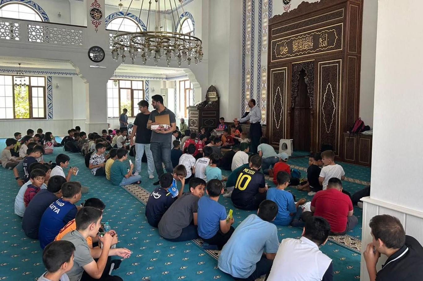 Malatya'da yaz Kur'an kursları tüm coşkusuyla sürüyor