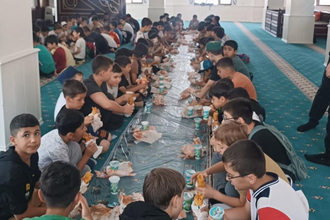 Malatya'da yaz Kur'an kursları tüm coşkusuyla sürüyor