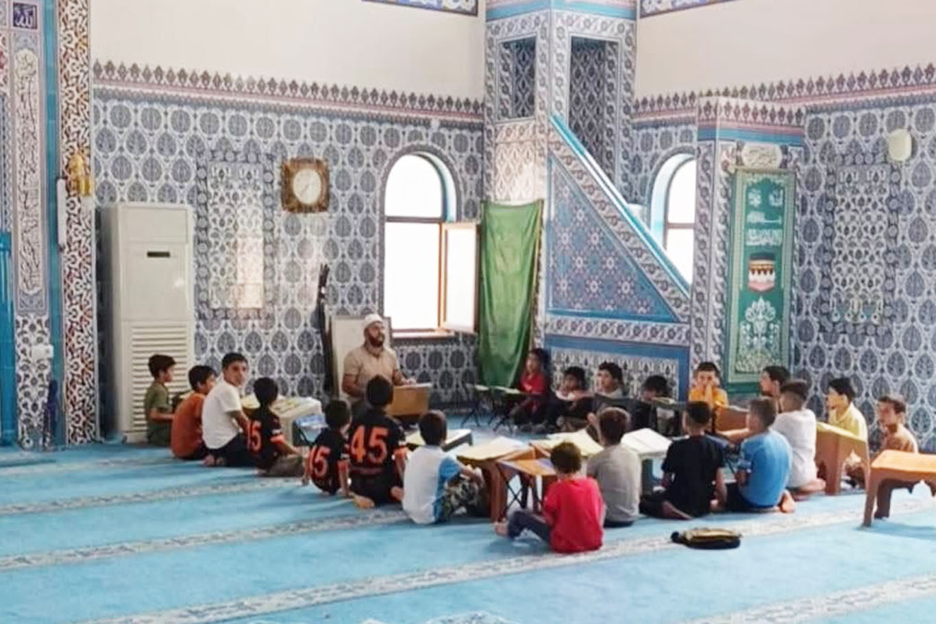 Malatya'da yaz Kur'an kursları tüm coşkusuyla sürüyor