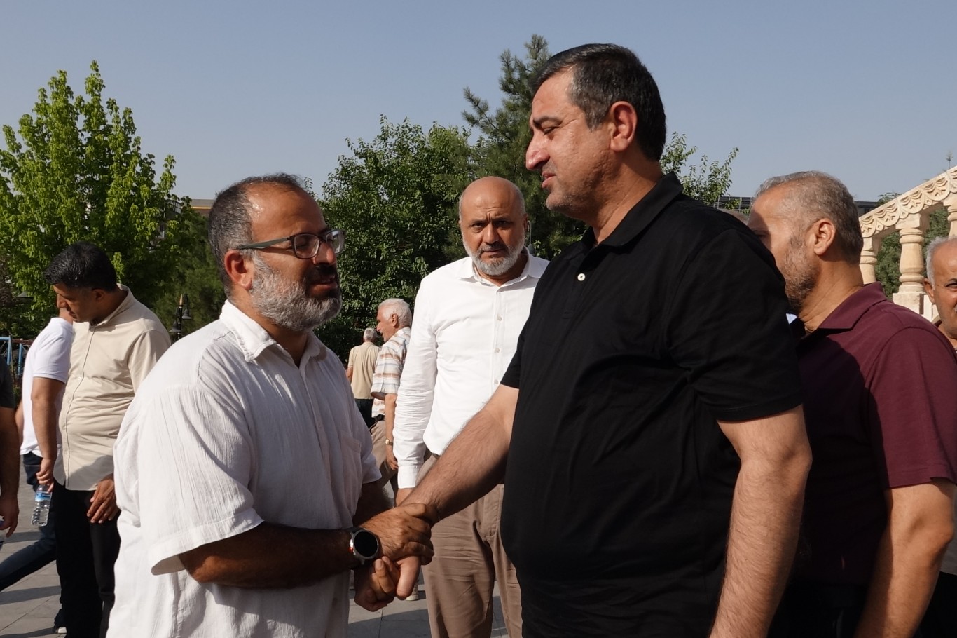 Milletvekili Ramanlı, Mardin'de vefat edenlerin ailelerine taziye ziyaretinde bulundu