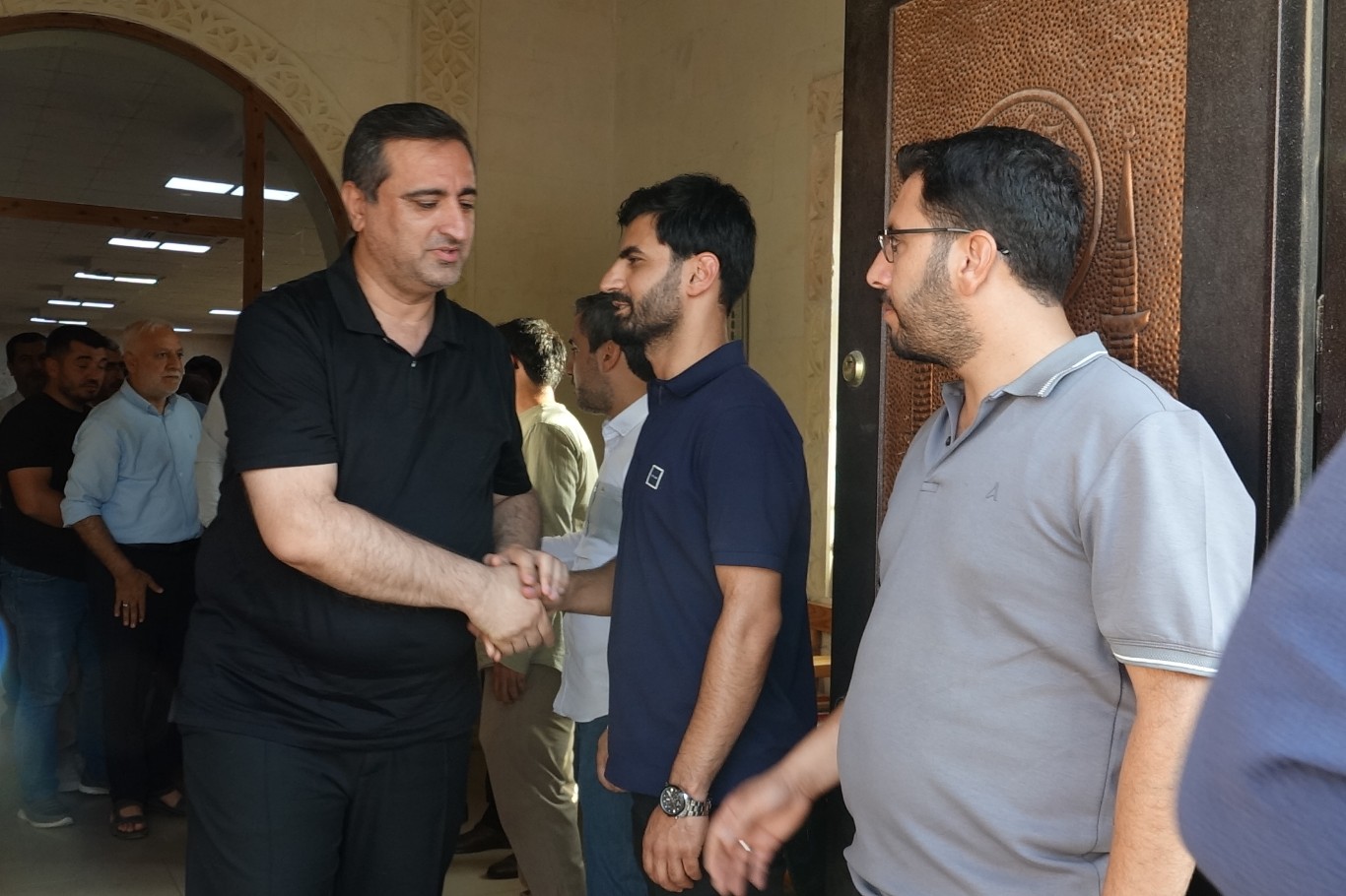 Milletvekili Ramanlı, Mardin'de vefat edenlerin ailelerine taziye ziyaretinde bulundu