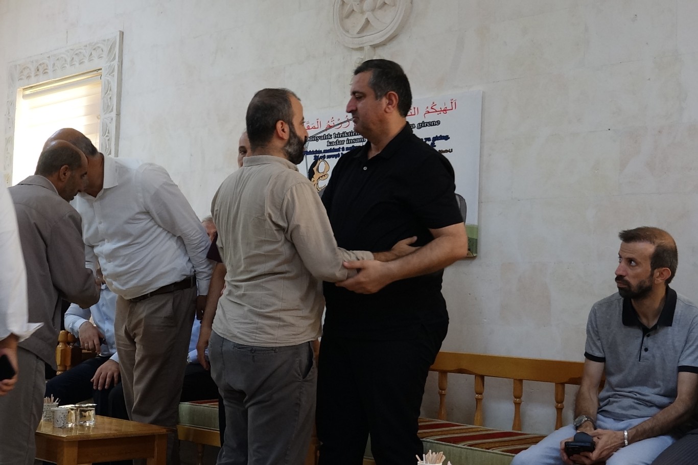 Milletvekili Ramanlı, Mardin'de vefat edenlerin ailelerine taziye ziyaretinde bulundu