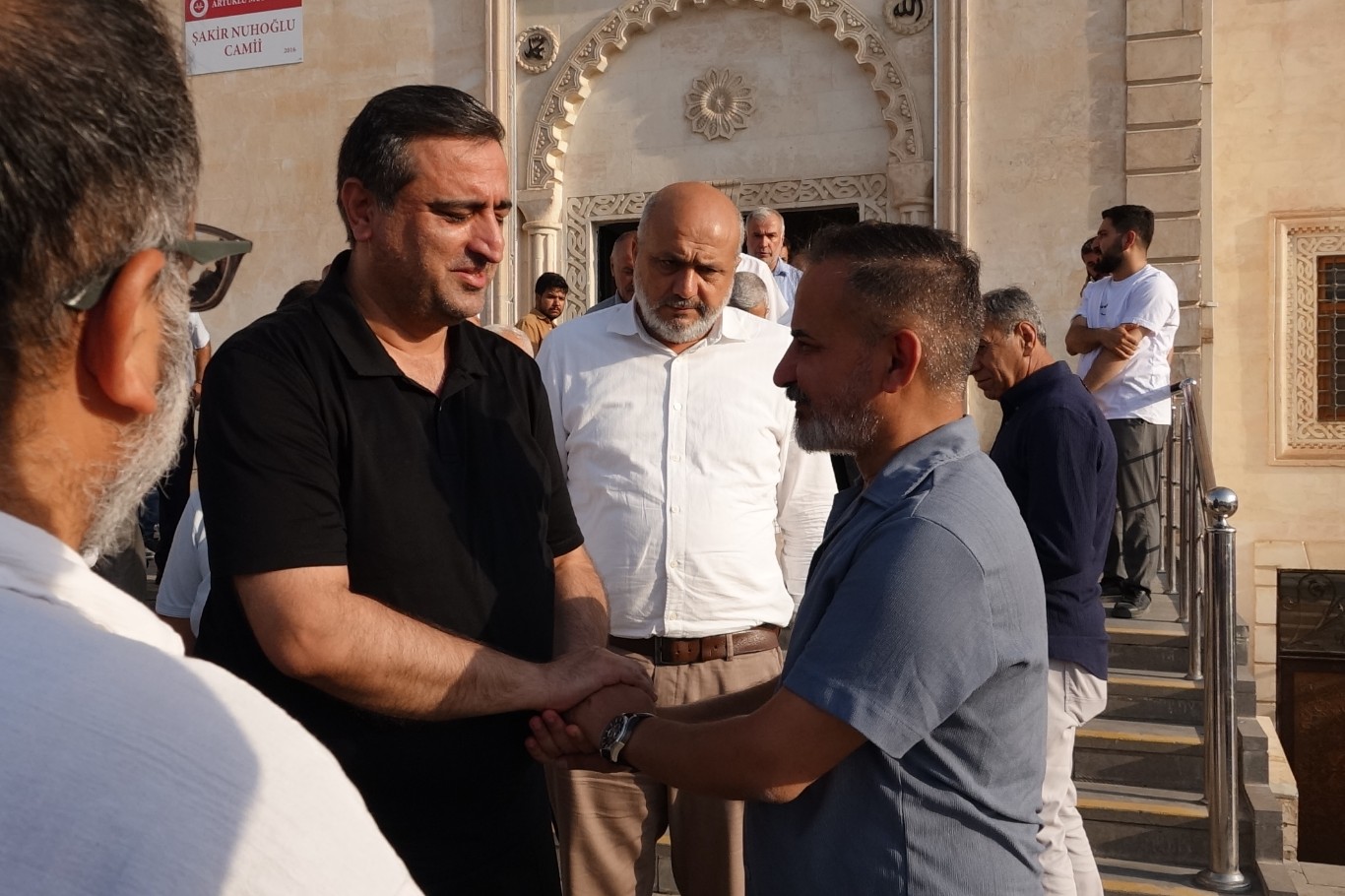 Milletvekili Ramanlı, Mardin'de vefat edenlerin ailelerine taziye ziyaretinde bulundu