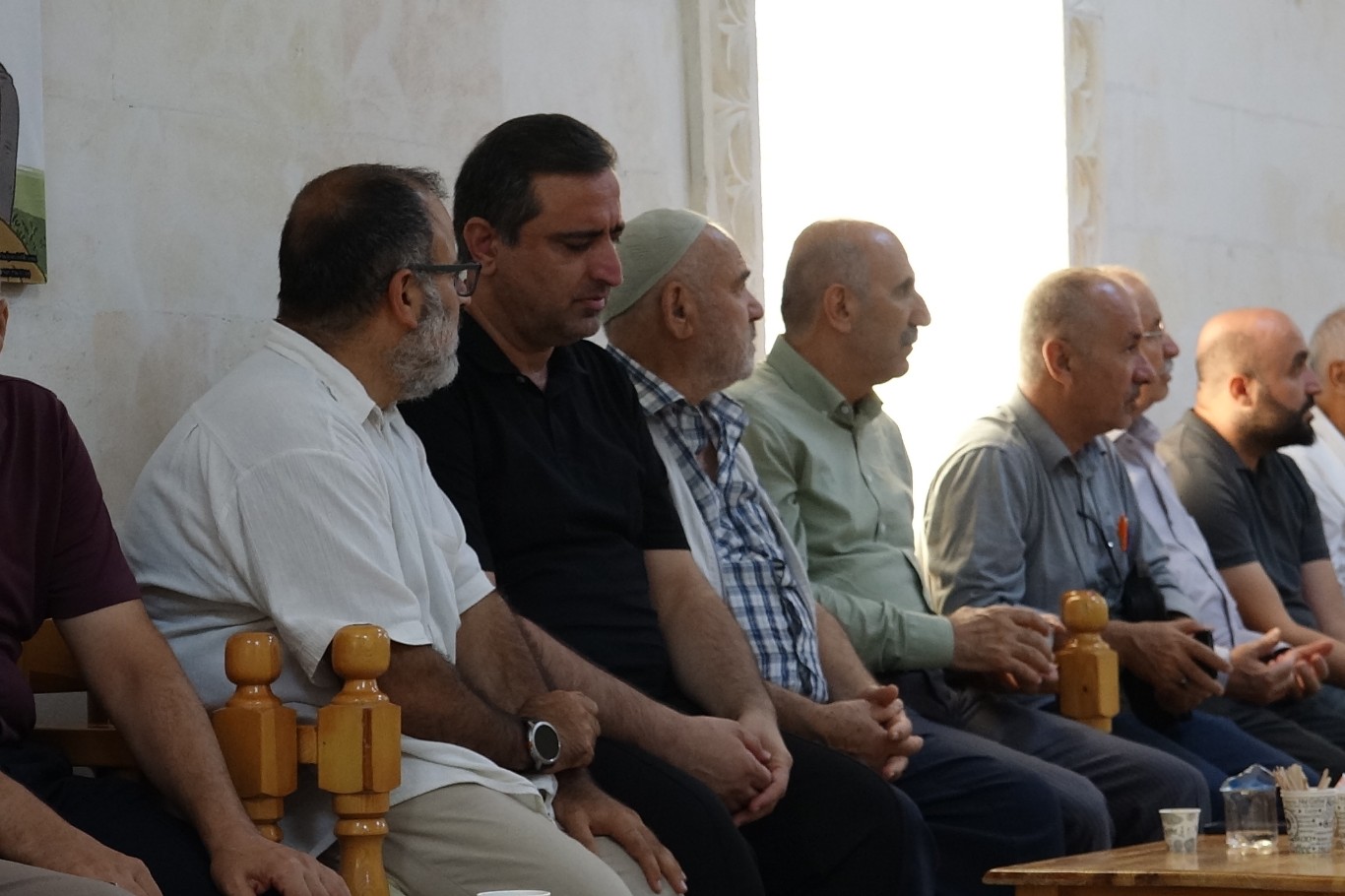 Milletvekili Ramanlı, Mardin'de vefat edenlerin ailelerine taziye ziyaretinde bulundu
