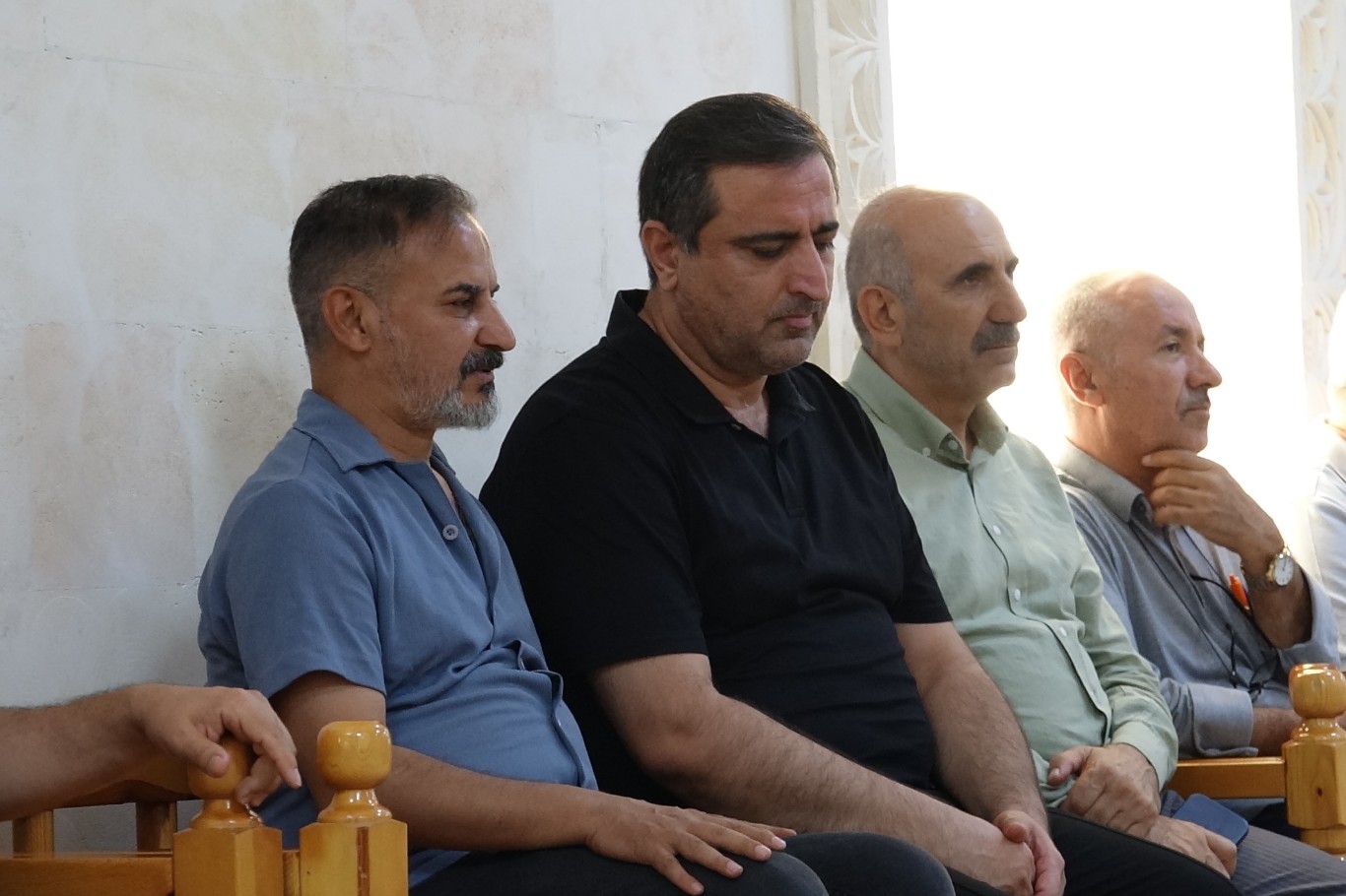 Milletvekili Ramanlı, Mardin'de vefat edenlerin ailelerine taziye ziyaretinde bulundu