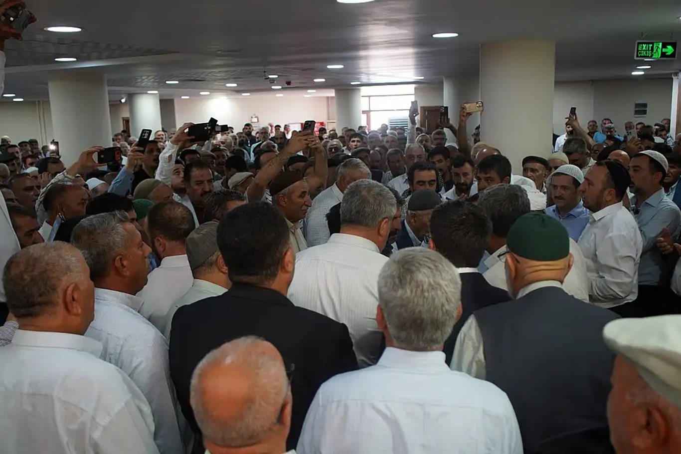 Bitlis'te bir kişinin hayatını kaybettiği husumet barışla son buldu