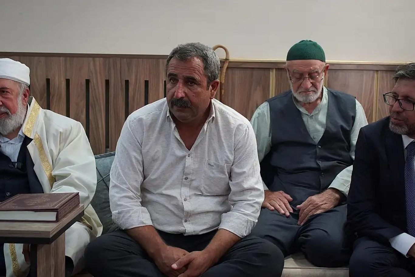 Bitlis'te bir kişinin hayatını kaybettiği husumet barışla son buldu