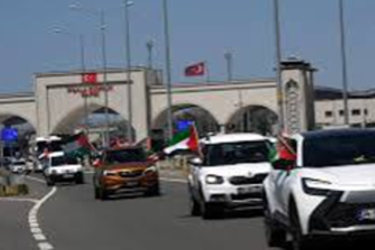 Palestine Convoy reaches Türkiye after crossing Europe