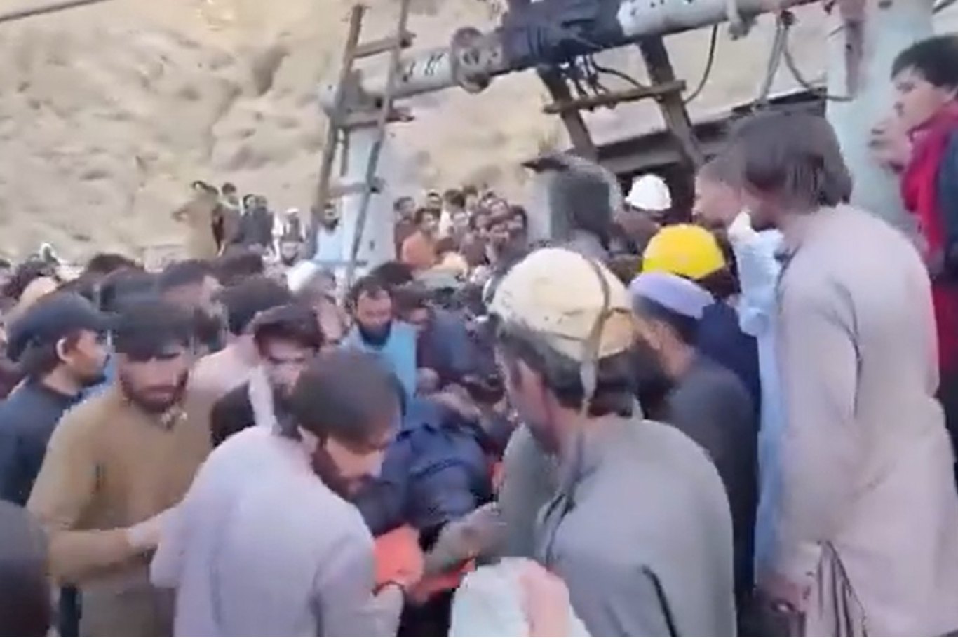 Death toll hits 34 in Balochistan coal mine collapse; rescue efforts ongoing