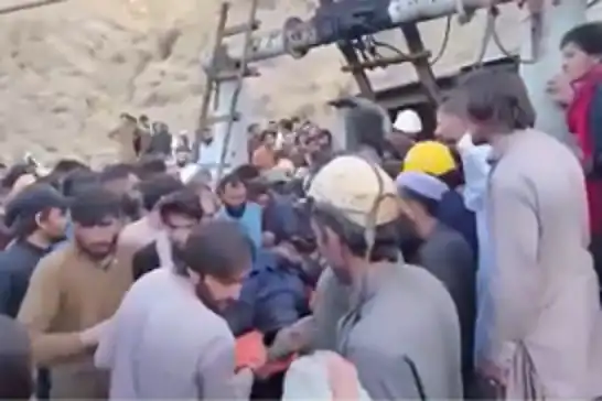 Death toll hits 34 in Balochistan coal mine collapse; rescue efforts ongoing