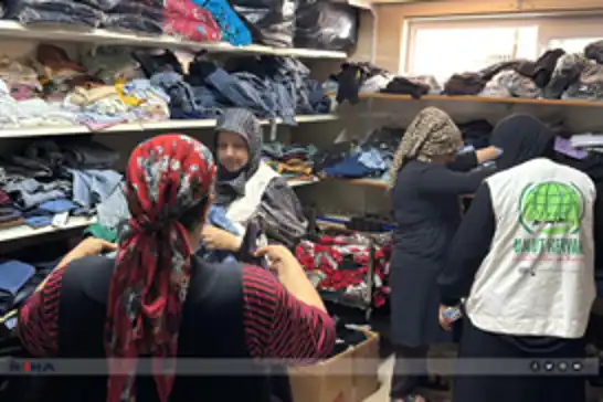 Hope Caravan delivers monthly food and clothing aid to needy families in Adana