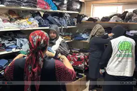 Hope Caravan delivers monthly food and clothing aid to needy families in Adana