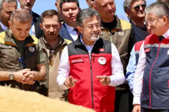 Bakan Yumaklı: TMO bugüne kadar yaklaşık 10 milyon ton ürün aldı