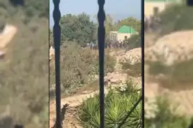هێرشی شارۆچکەنشینان بۆ سەر ڕۆژئاوای نابلوس: ۱۱ فەلەستینی بریندار بوون