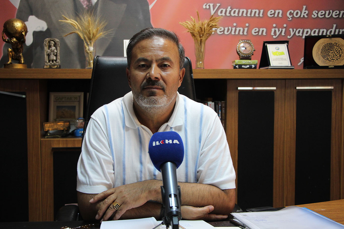 Çolak: Tarım arazilerinin korunması geleceğin gıda güvencesidir