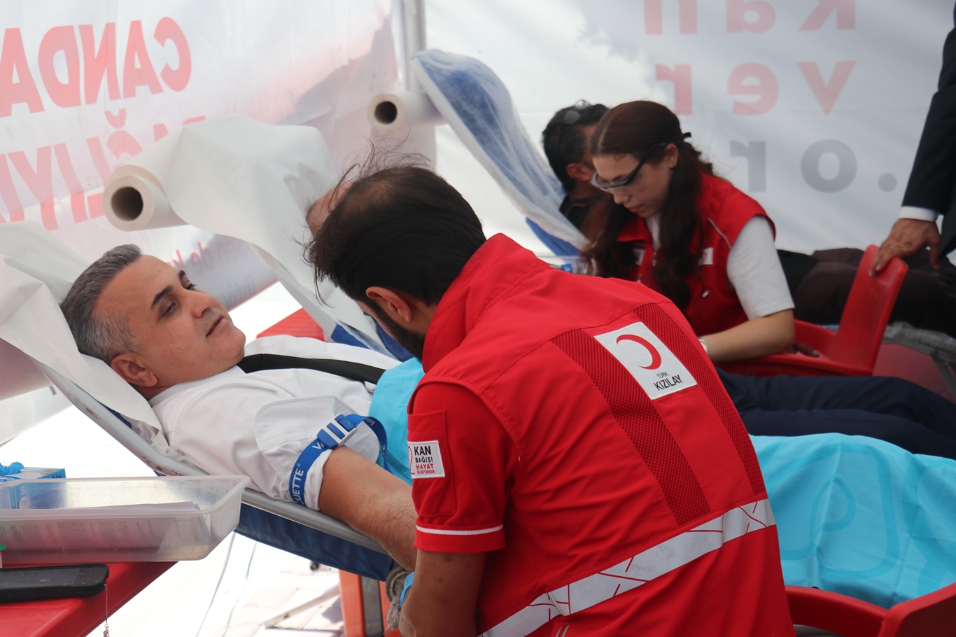 Küçükçekmece Kaymakamlığı'ndan kan bağışı kampanyası
