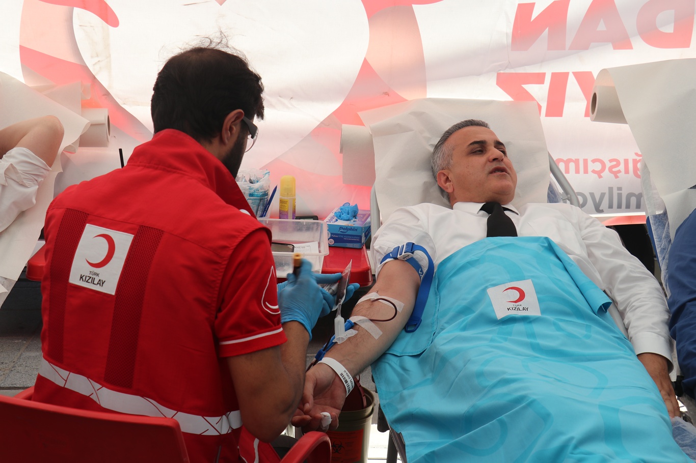 Küçükçekmece Kaymakamlığı'ndan kan bağışı kampanyası