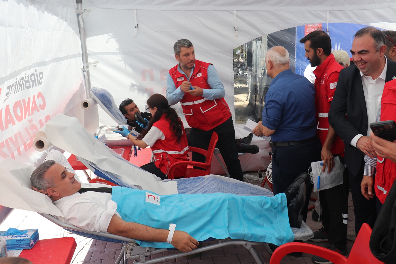 Küçükçekmece Kaymakamlığı'ndan kan bağışı kampanyası