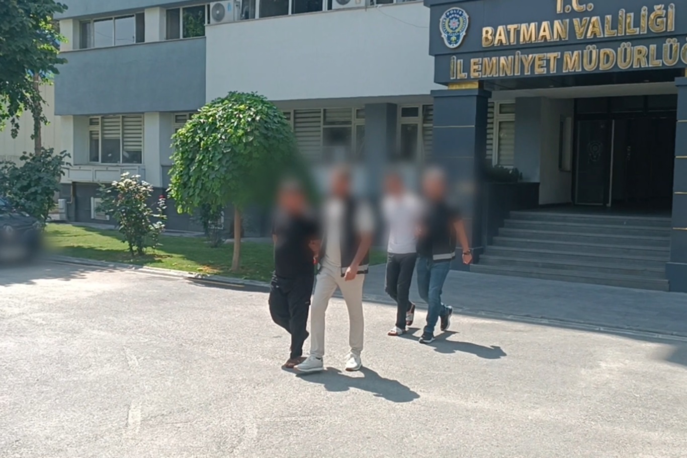 Batman'da uyuşturucu operasyonlarında 6 şüpheli tutuklandı
