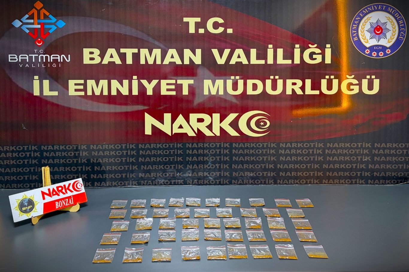 Batman'da uyuşturucu operasyonlarında 6 şüpheli tutuklandı