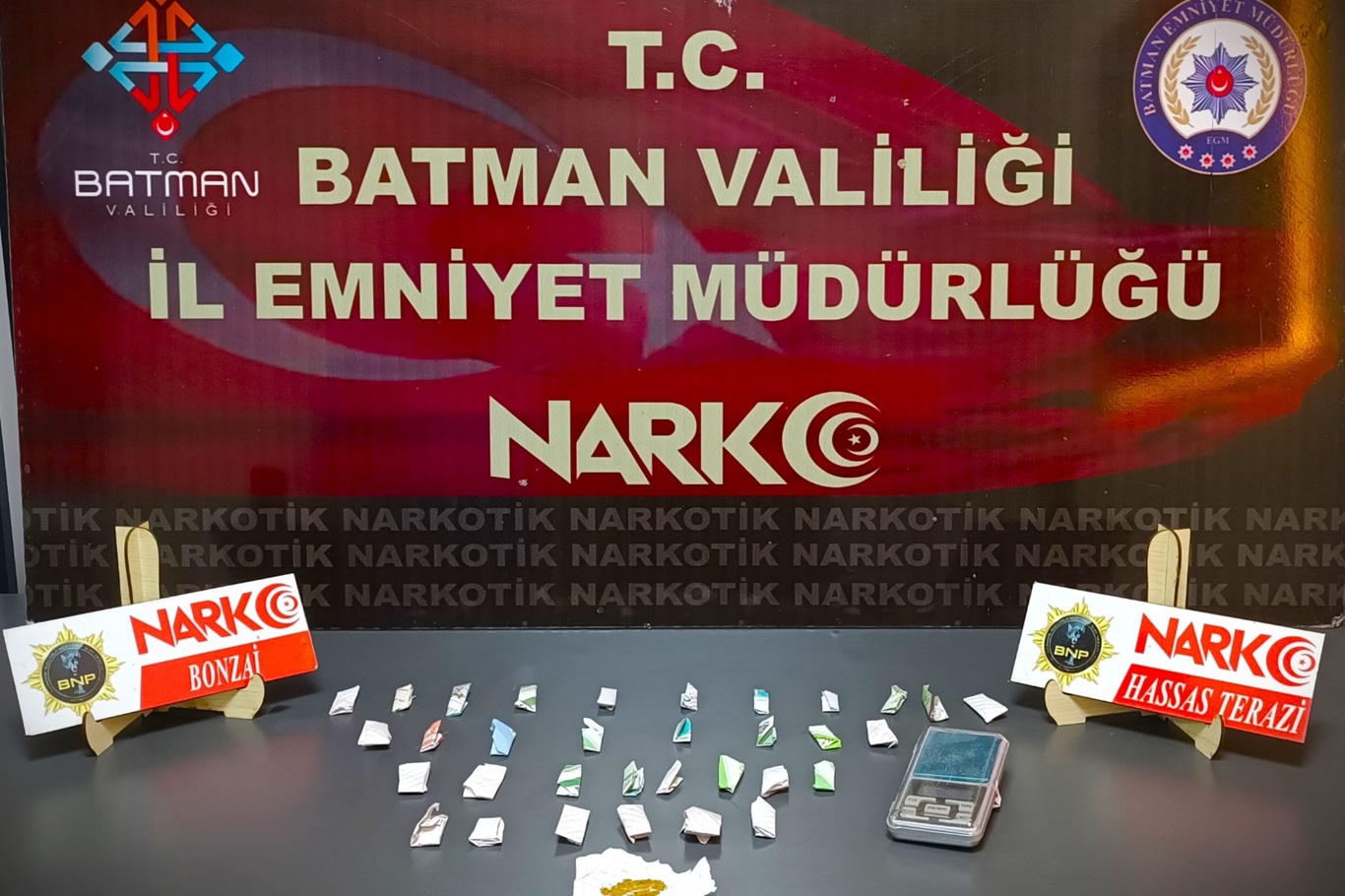 Batman'da uyuşturucu operasyonlarında 6 şüpheli tutuklandı