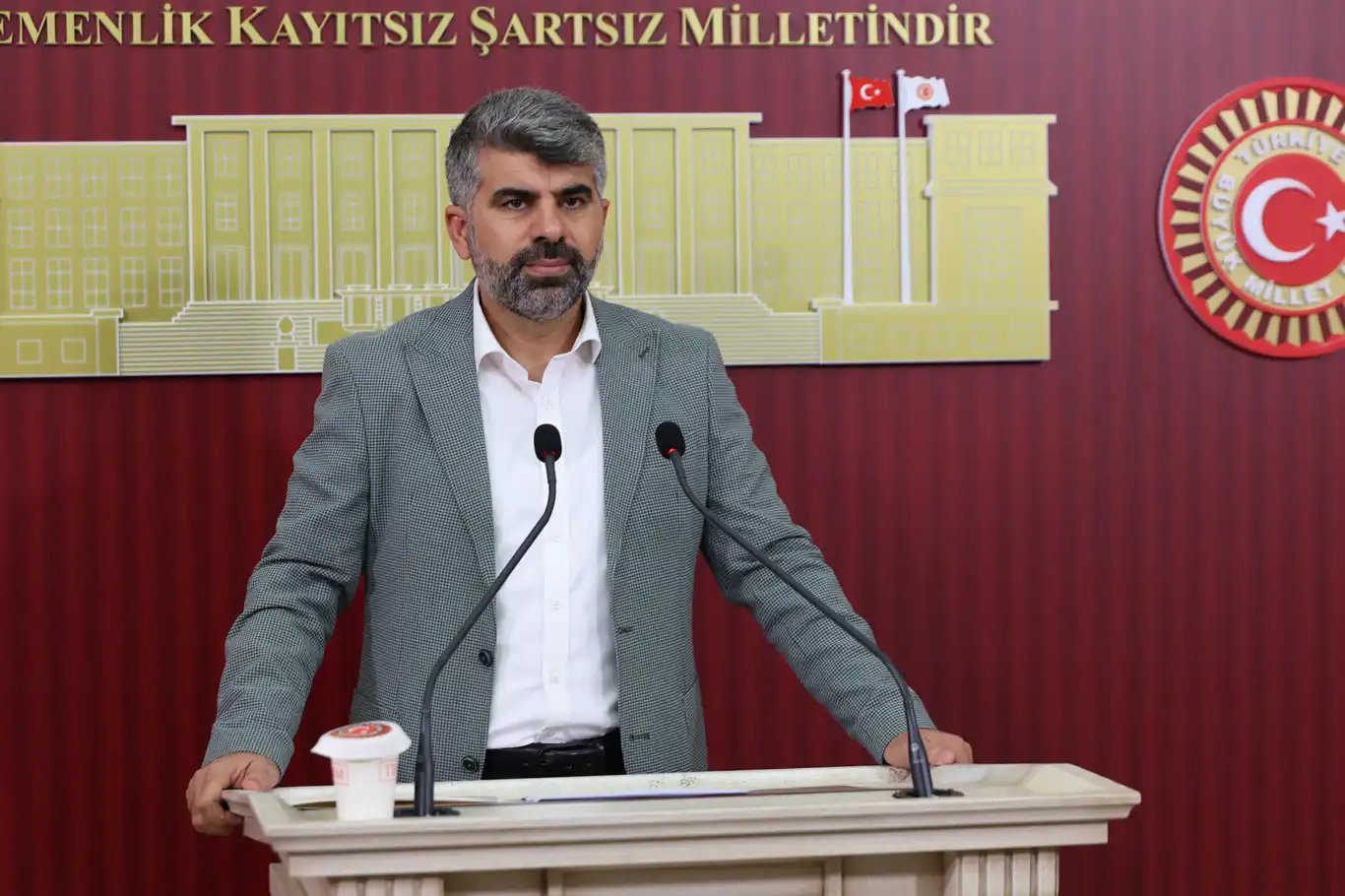 HÜDA PAR Milletvekili Dinç: Şehit İsmail Heniyye, soykırımcıların karşısında mücadelesini izzetlice sürdürdü