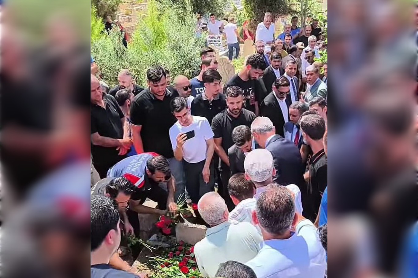 Mardin’de iş kazasında hayatını kaybeden itfaiye eri defnedildi