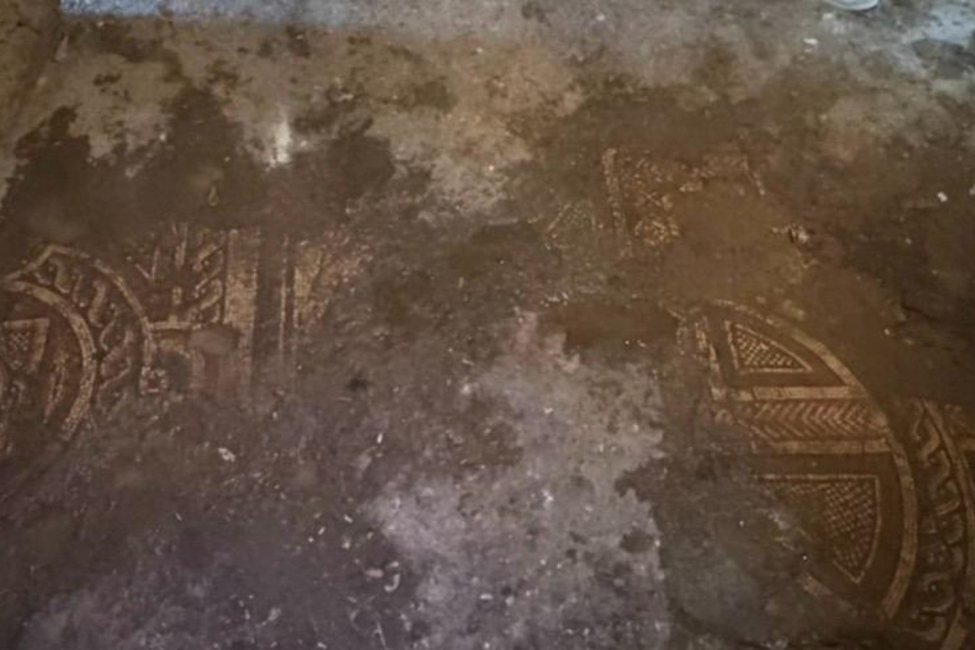Mardin’de bin 500 yıllık mozaik eser kaçakçılığı operasyonu: 2 şüpheli yakalandı