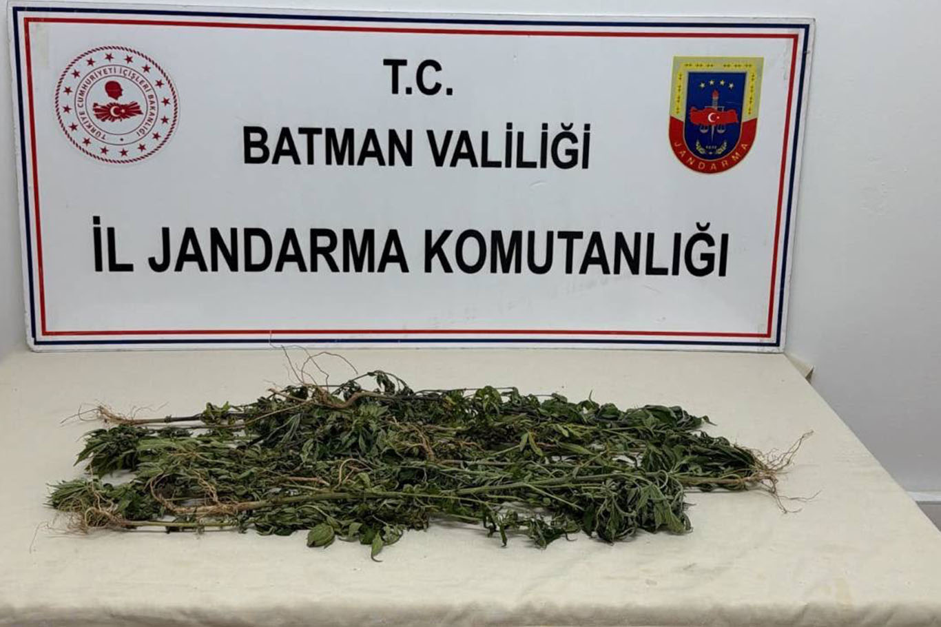 Batman'daki operasyonlarda 63 kişiye adli işlem